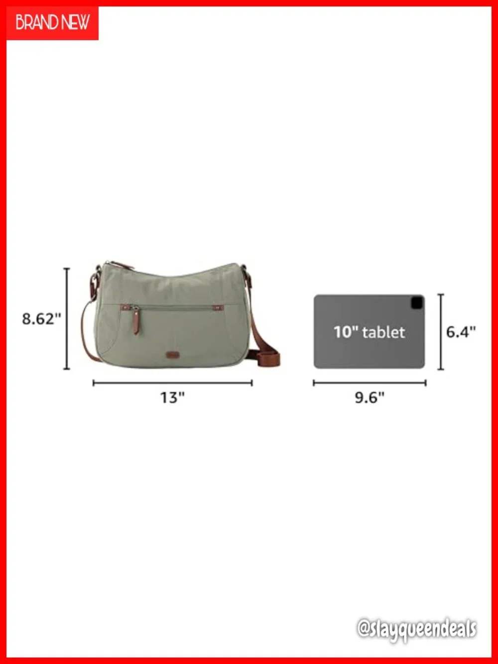Recycled Nylon Hobo Bag Lightweight Travel Shoulder Bag